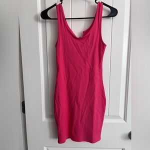 Pink Bodycon Dress small